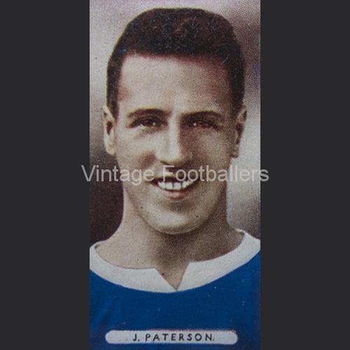 Paterson <b>Jim Image</b> 1 Leicester City 1934 - PATERSONJLEICESTER-500x500