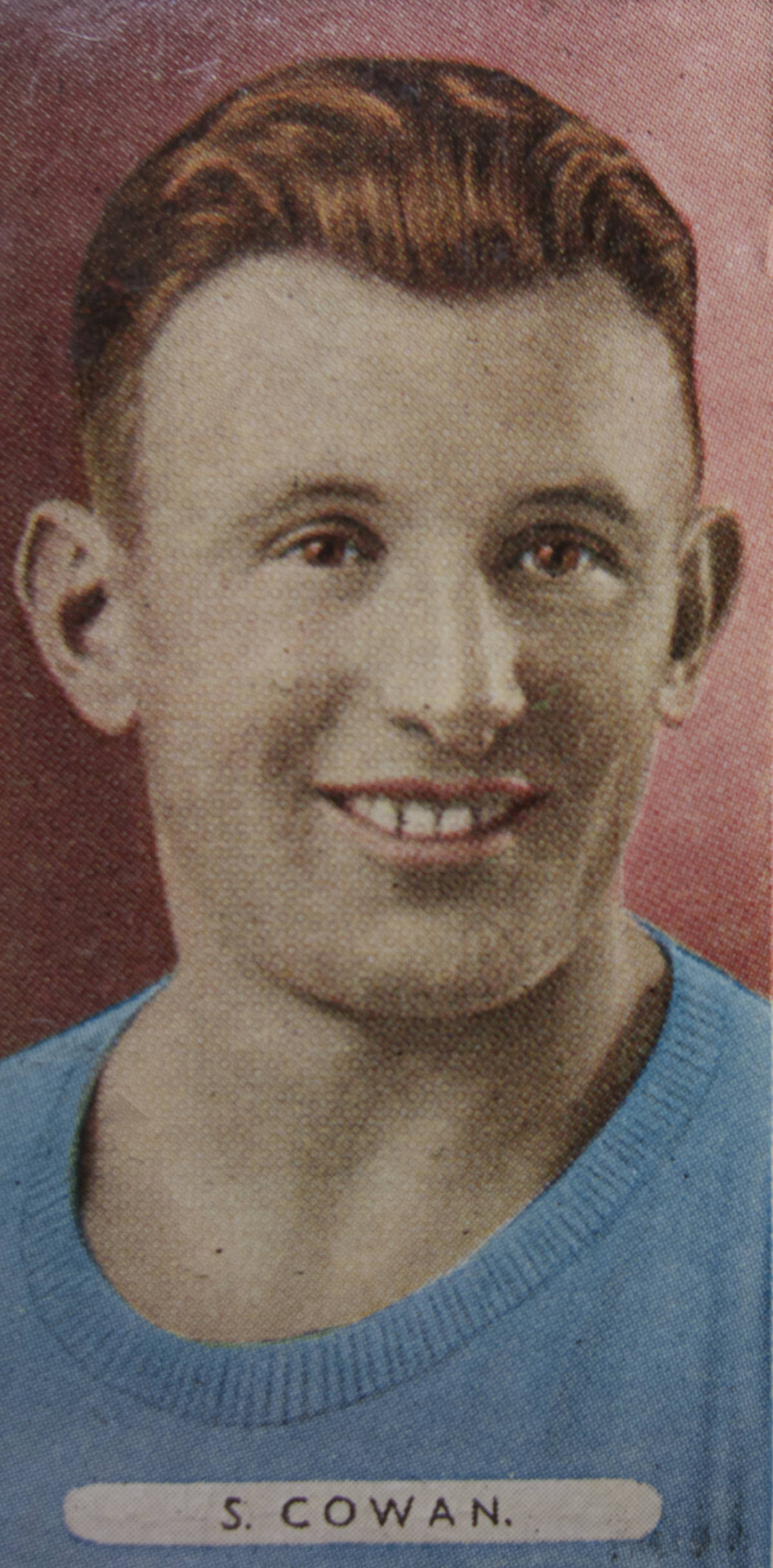 Cowan Sam Image 8 Manchester City 1934 - Vintage Footballers