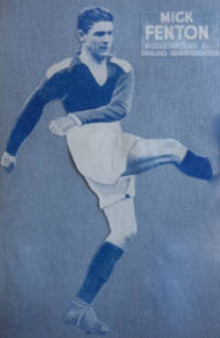 Fenton Micky Image 3 Middlesbrough 1935 - Vintage Footballers