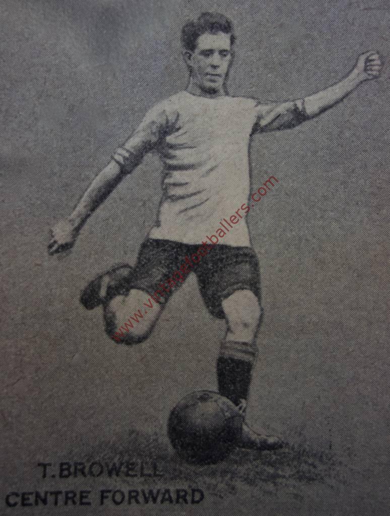 Browell Tommy Image 11 Manchester City 1924 - Vintage ...