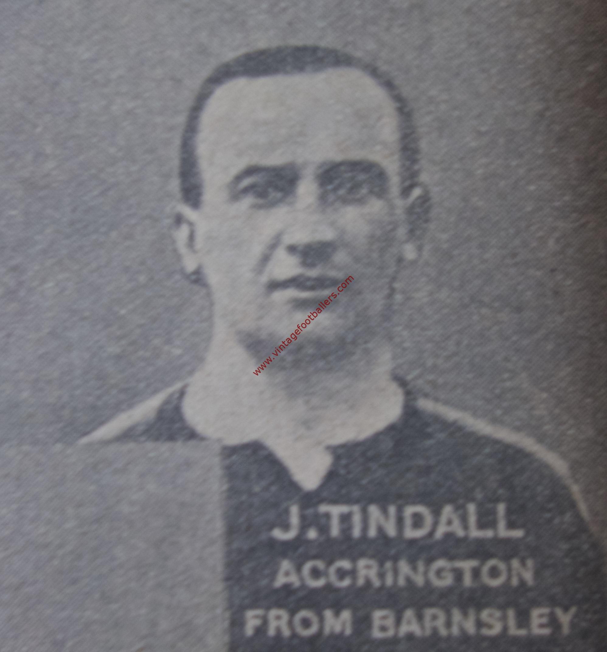 Tindall Jack Image 3 Accrington Stanley 1924 Vintage Footballers