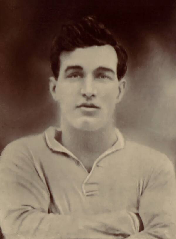 Gourlay Jimmy Image 2 Greenock Morton 1920 - Vintage Footballers