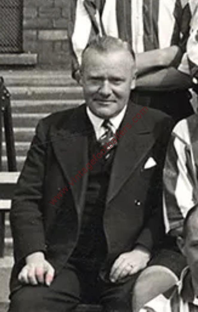 Cochrane Johnny Image 1 Sunderland Manager 1936 Vintage Footballers
